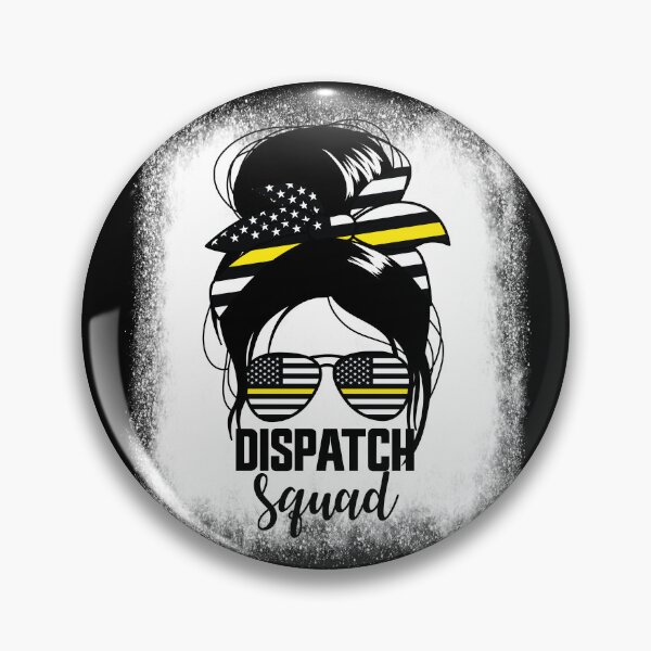 Item preview, Dispatch Squad Messy Bun Women's Dispatch 911 Gear designed and sold by DynamicDesign.