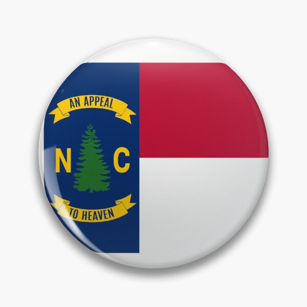 Artikelvorschau, Flagge von North Carolina entworfen und verkauft von Forrestfireart.