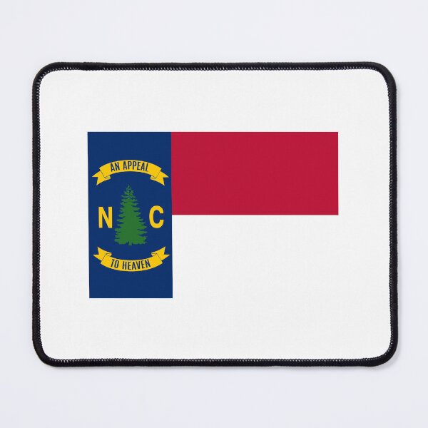 Item preview, North Carolina Flag designed and sold by Forrestfireart.