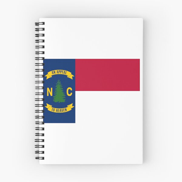 Item preview, North Carolina Flag designed and sold by Forrestfireart.