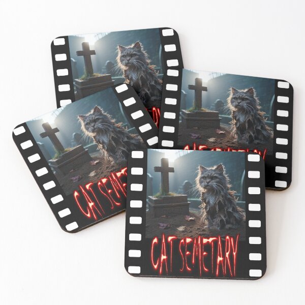 Item preview, CAT SEMETARY designed and sold by Foxlindesigns.
