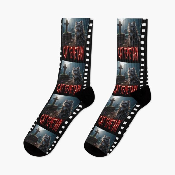 Item preview, CAT SEMETARY designed and sold by Foxlindesigns.