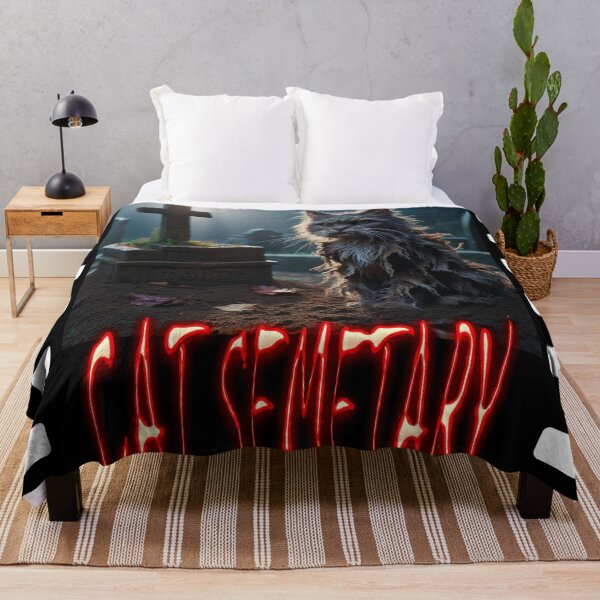 Item preview, CAT SEMETARY designed and sold by Foxlindesigns.