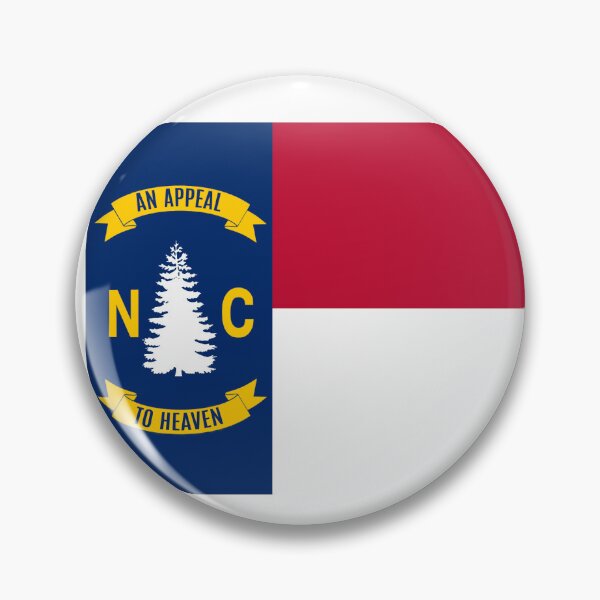Artikelvorschau, Flagge von North Carolina entworfen und verkauft von Forrestfireart.