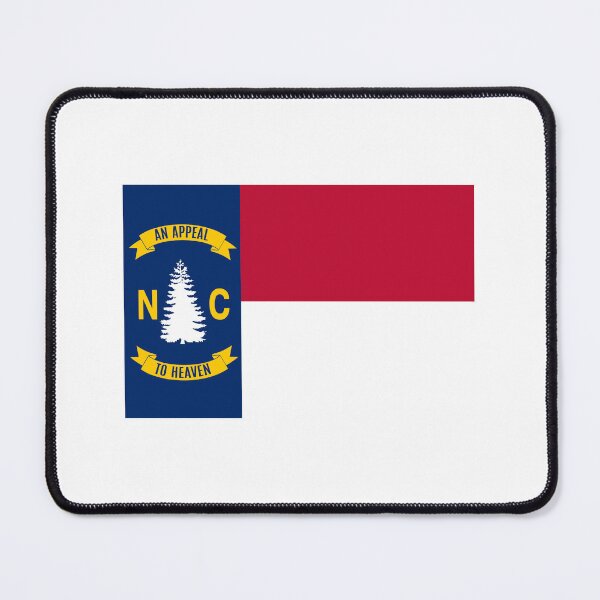 Item preview, North Carolina Flag designed and sold by Forrestfireart.