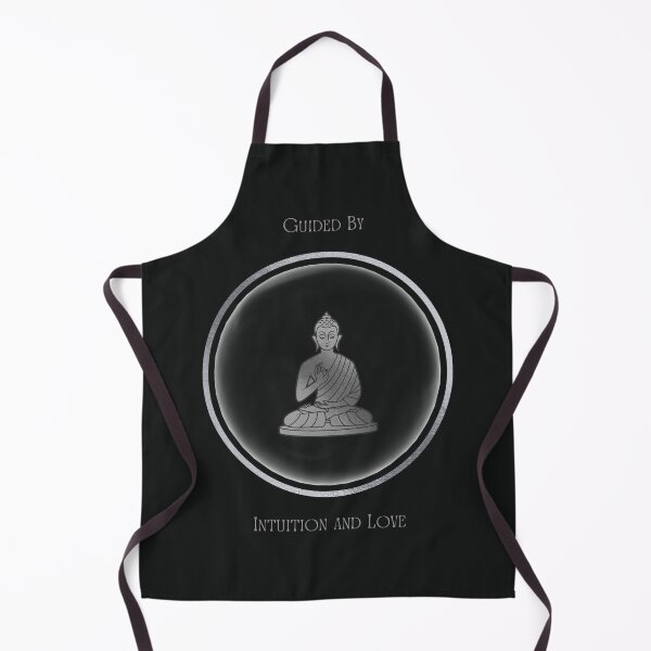 Item preview, Guided By Intuition And Love. Affirmation, Mantra. Meditative. designed and sold by Third-Eye-Realm.
