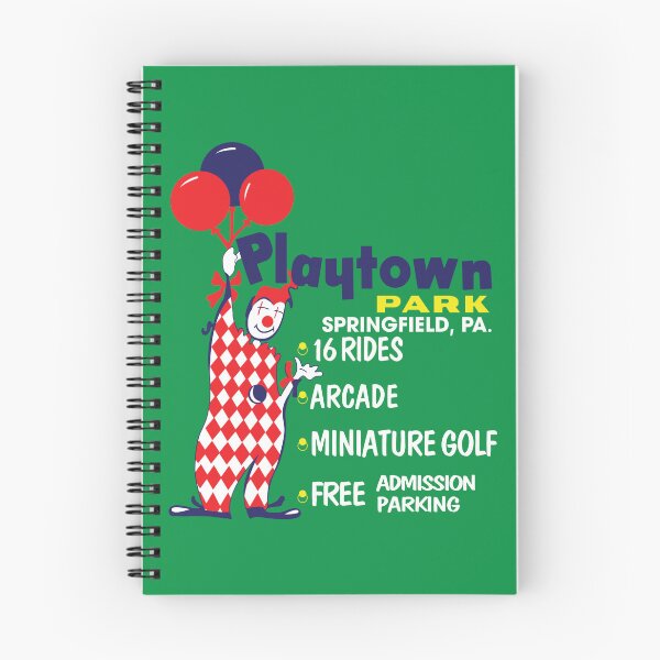 Item preview, Playtown Park, Springfield, PA designed and sold by TeeArcade84.