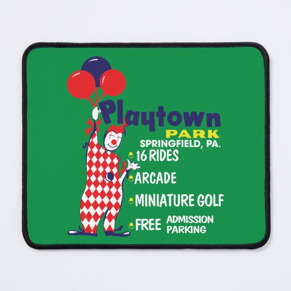 Item preview, Playtown Park, Springfield, PA designed and sold by TeeArcade84.