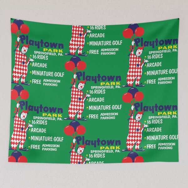 Item preview, Playtown Park, Springfield, PA designed and sold by TeeArcade84.