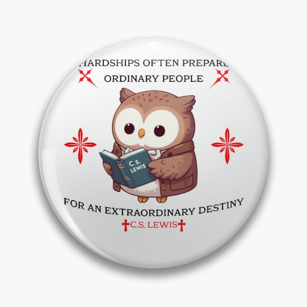 Item preview, c.s. Lewis Owl designed and sold by LemuellTrends.