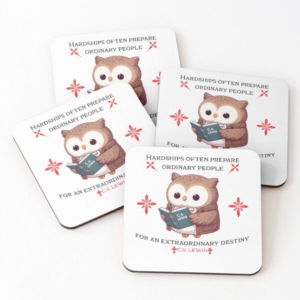 Item preview, c.s. Lewis Owl designed and sold by LemuellTrends.