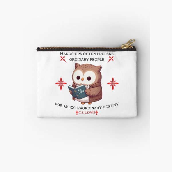Item preview, c.s. Lewis Owl designed and sold by LemuellTrends.