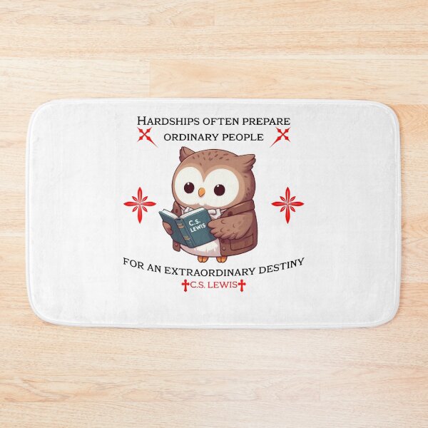 Item preview, c.s. Lewis Owl designed and sold by LemuellTrends.