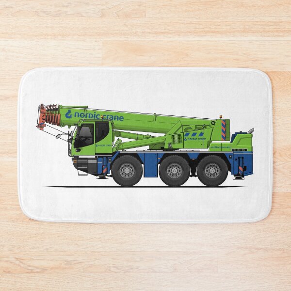 Item preview, Mobile Crane 69 designed and sold by Heavy Machinery.