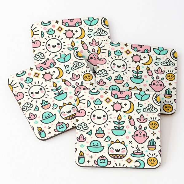 Item preview, PeacefulPuff Kawaii Hideaway designed and sold by BassHeadMomma.