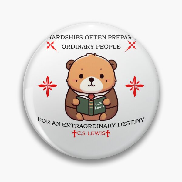 Item preview, c.s. Lewis Beaver designed and sold by LemuellTrends.