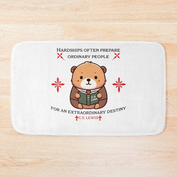 Item preview, c.s. Lewis Beaver designed and sold by LemuellTrends.