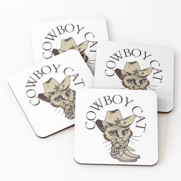 Item preview, Cowboy Cat designed and sold by wykystore.