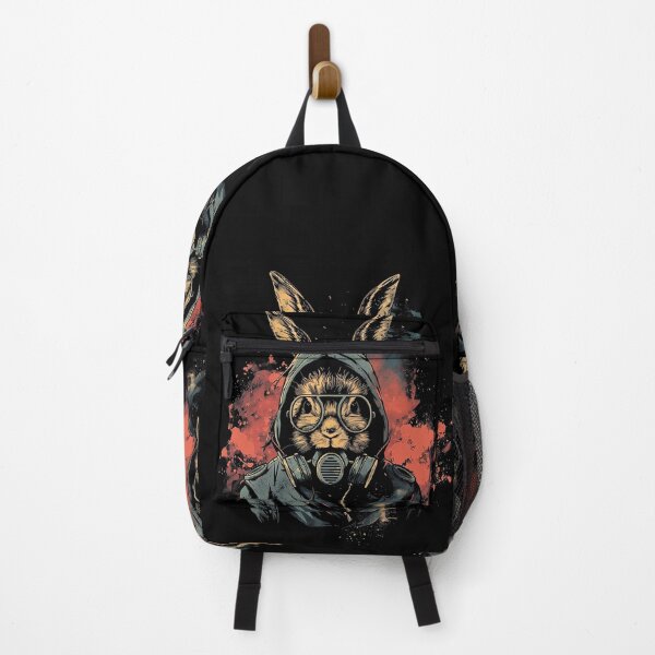 Item preview, NEON PINK: Dystopian Bunny designed and sold by Zen Candy 3000 Travis Nicholas Zariwny.