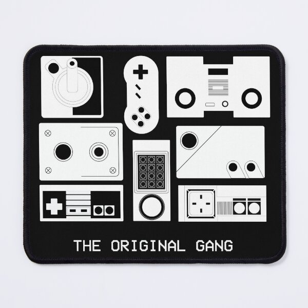 Item preview, Geek Gaming Controller - Original Gang graphic designed and sold by TheVibeMerchant.