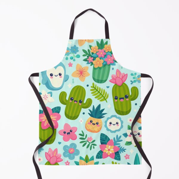 Item preview, Kawaii Cacti And Pineapple Delights designed and sold by BassHeadMomma.