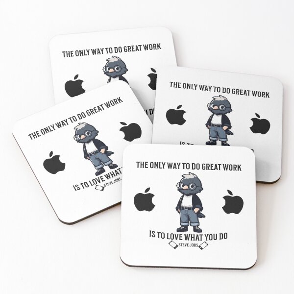 Item preview, steve jobs Crow designed and sold by LemuellTrends.