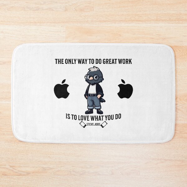 Artikelvorschau, Steve Jobs Krähe entworfen und verkauft von LemuellTrends.