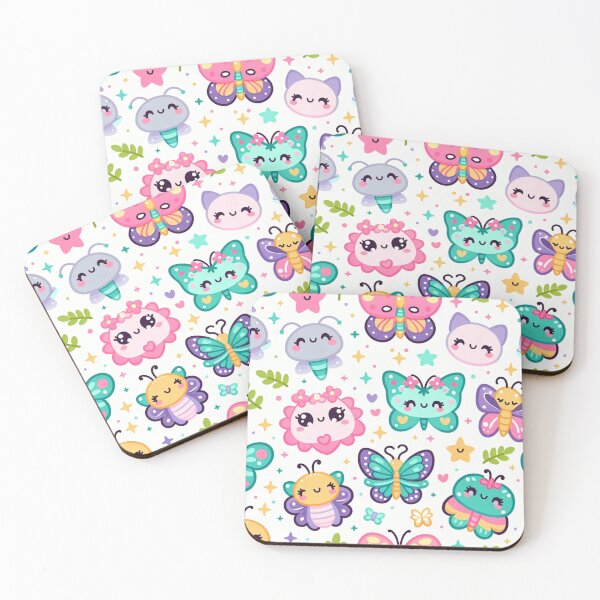 Item preview, Kawaii Winged Wonders designed and sold by BassHeadMomma.