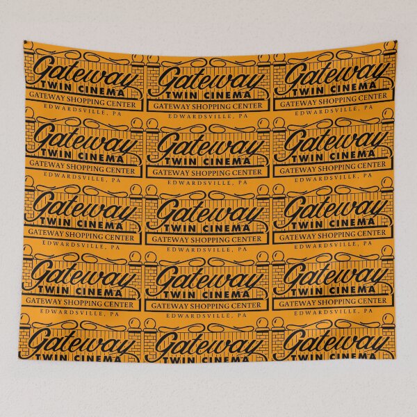 Item preview, Gateway Cinema, Edwardsville, PA designed and sold by TeeArcade84.