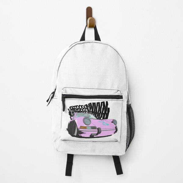 Item preview, Pink anime style sports car designed and sold by Whimsy Trail Co.
