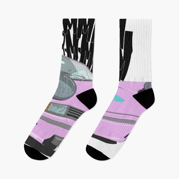 Item preview, Pink anime style sports car designed and sold by m-yoga-store.