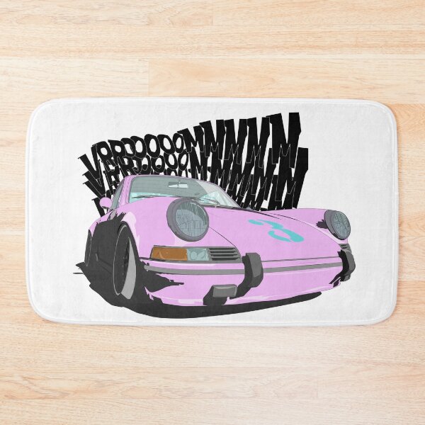 Item preview, Pink anime style sports car designed and sold by m-yoga-store.