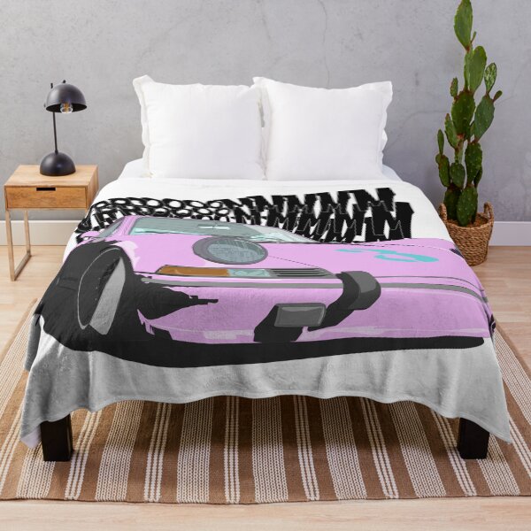 Item preview, Pink anime style sports car designed and sold by m-yoga-store.