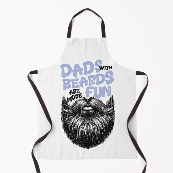 Item preview, A Vintage Father's Day T-Shirt Design Dads with Beards Are More Fun designed and sold by dakaseli.
