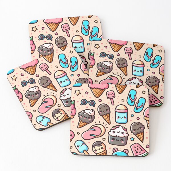 Item preview, Kawaii Flipflop Party designed and sold by BassHeadMomma.