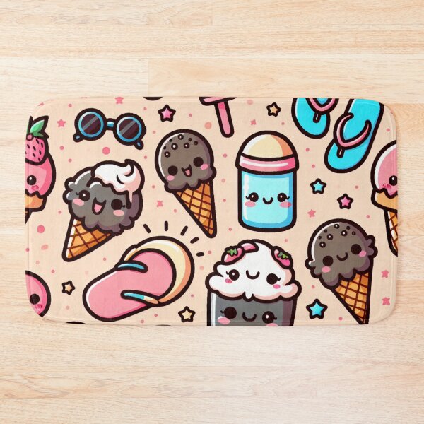 Item preview, Kawaii Flipflop Party designed and sold by BassHeadMomma.