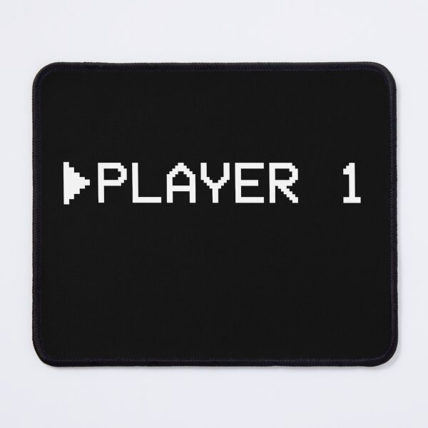 Item preview, Player 1 Game character selection designed and sold by TheVibeMerchant.