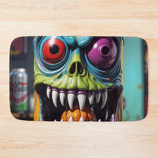 Item preview, Scary Soda Can Nightmare Zombie Monster designed and sold by TheArtOfPat.