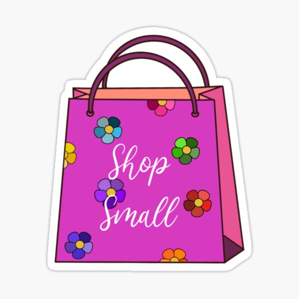Item preview, Small Business Shopping Bag designed and sold by Blehbananas.