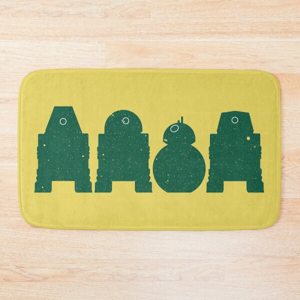 Item preview, Minimalist Sci-Fi: Green Robot Silhouettes designed and sold by Ricardo-Paredes.