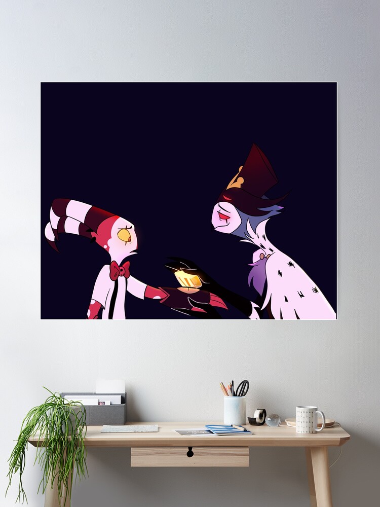 Helluva Boss Stolitz Blitz and Stolas Full Moon