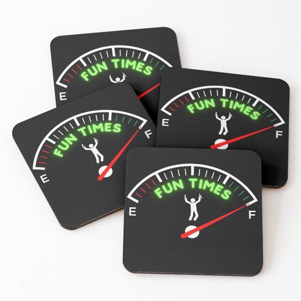 Item preview, Fun Times Fuel Gauge designed and sold by nickelpaso77.