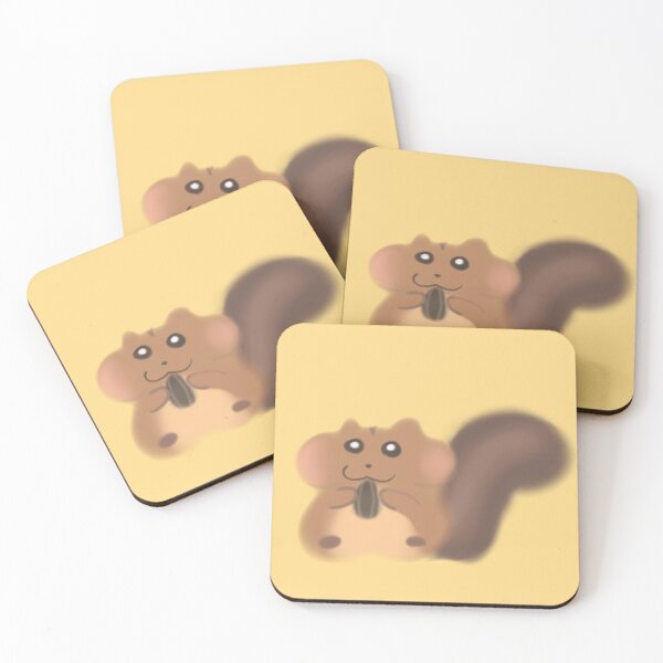 Item preview, Chubby squirrel designed and sold by Skylersstudio.