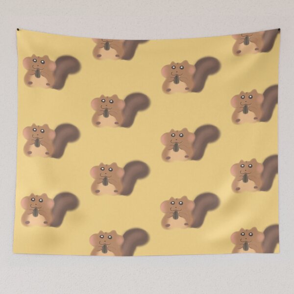 Item preview, Chubby squirrel designed and sold by Skylersstudio.
