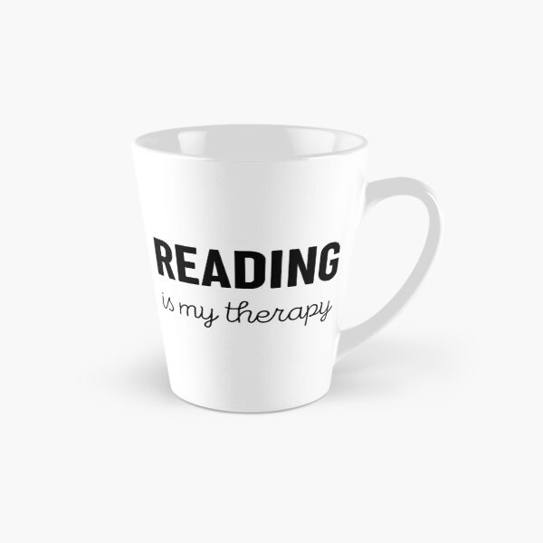 Item preview, Reading Is My Therapy Reading Lover designed and sold by RareBunny.