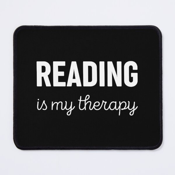 Item preview, Reading Is My Therapy Reading Lover designed and sold by RareBunny.