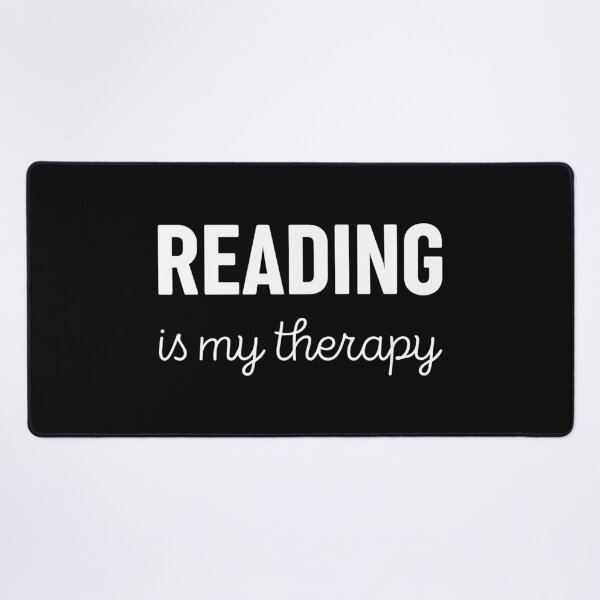 Item preview, Reading Is My Therapy Reading Lover designed and sold by RareBunny.