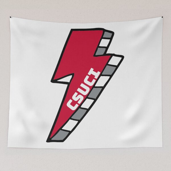 Item preview, CSUCI Cal State Channel Islands Lightning Bolt designed and sold by kkosmicki.