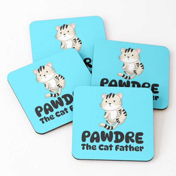 Item preview, Pawdre The Cat Father designed and sold by 87-Aesthetics.