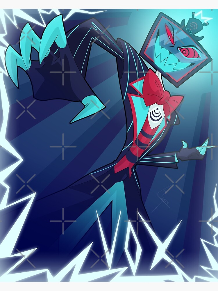 ポスター Hazbin Hotel Vox Poster m14187843853_1.jpg